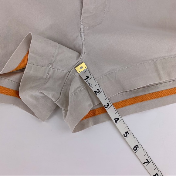 American Eagle Outfitters Beige Stretch Chino Shorts, 8 - Picture 14 of 16